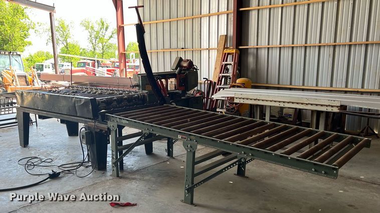 image for item LG9124 Masterson  cold form ribbed panel roll former