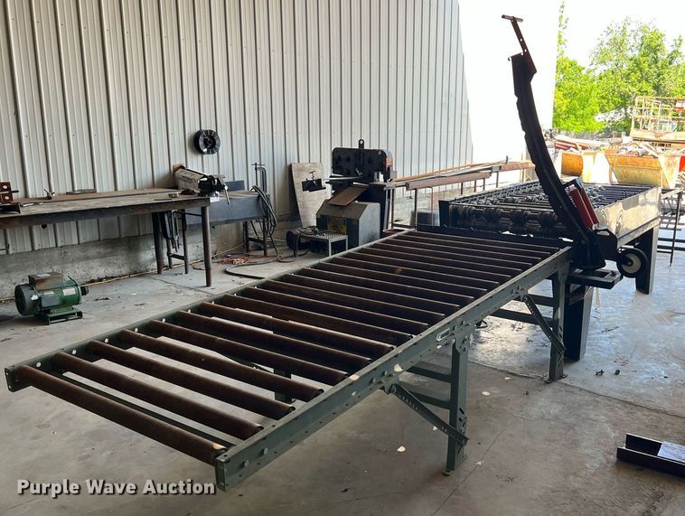 image for item LG9124 Masterson  cold form ribbed panel roll former