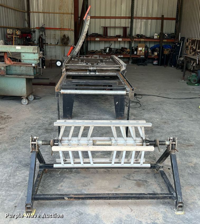 image for item LG9124 Masterson  cold form ribbed panel roll former