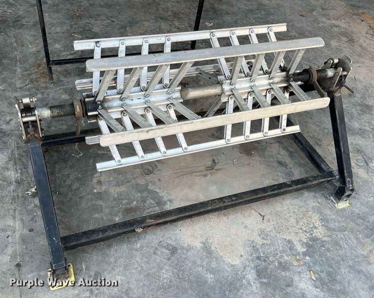 image for item LG9124 Masterson  cold form ribbed panel roll former