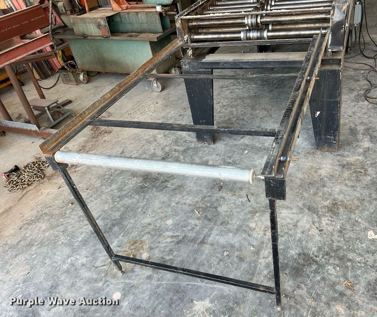 image for item LG9124 Masterson  cold form ribbed panel roll former