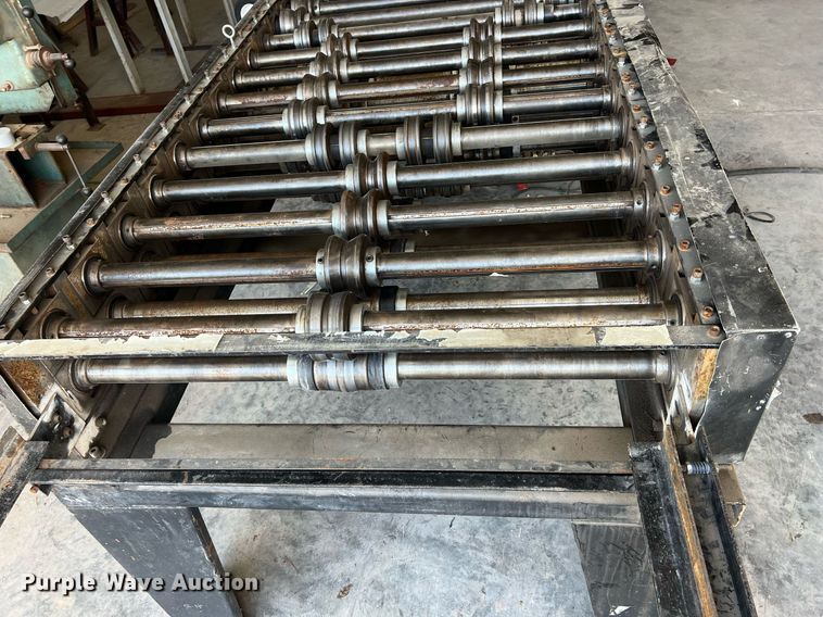 image for item LG9124 Masterson  cold form ribbed panel roll former