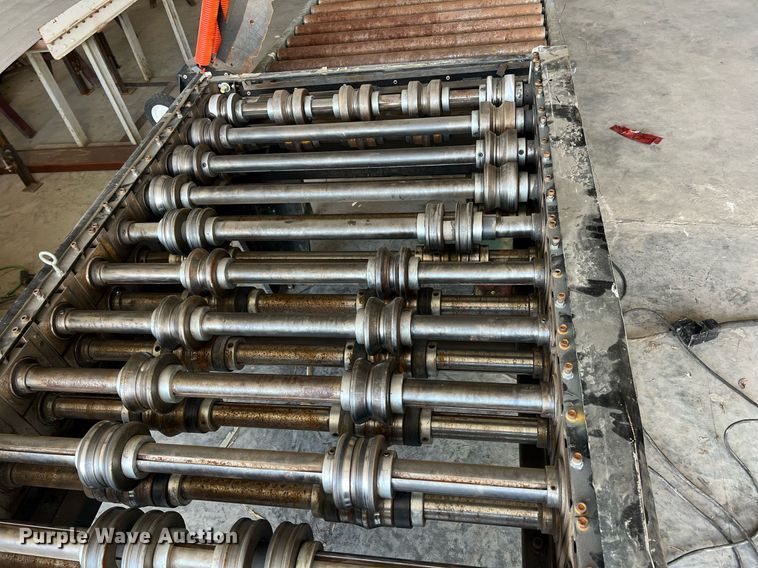 image for item LG9124 Masterson  cold form ribbed panel roll former