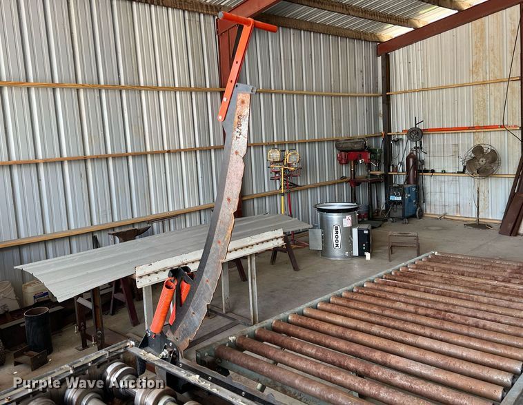 image for item LG9124 Masterson  cold form ribbed panel roll former