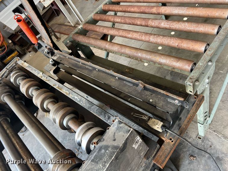 image for item LG9124 Masterson  cold form ribbed panel roll former