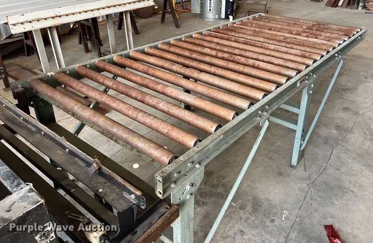 image for item LG9124 Masterson  cold form ribbed panel roll former