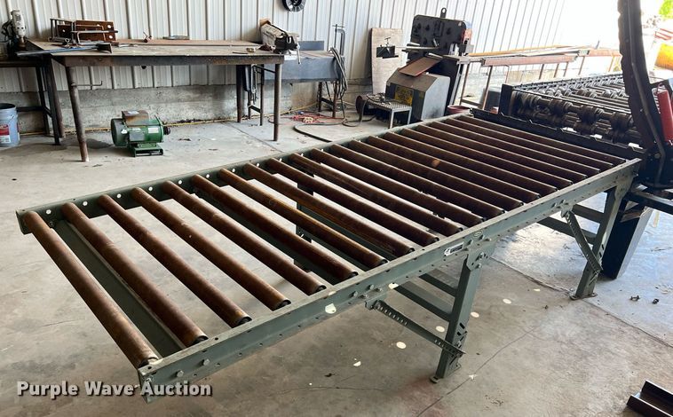 image for item LG9124 Masterson  cold form ribbed panel roll former