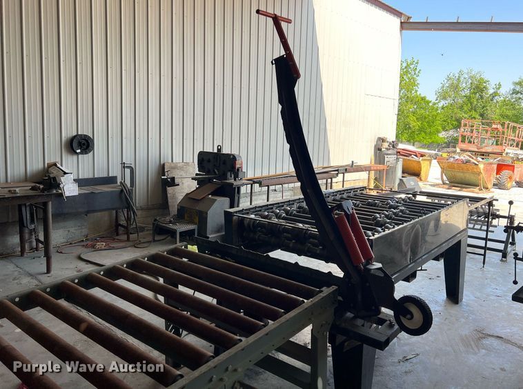 image for item LG9124 Masterson  cold form ribbed panel roll former