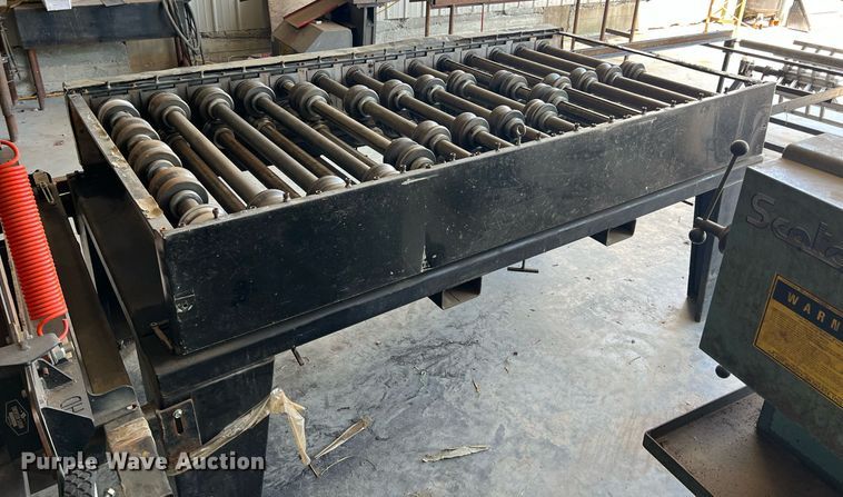 image for item LG9124 Masterson  cold form ribbed panel roll former