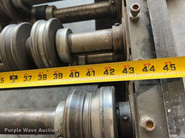 image for item LG9124 Masterson  cold form ribbed panel roll former