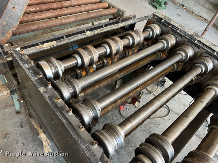 image for item LG9124 Masterson  cold form ribbed panel roll former