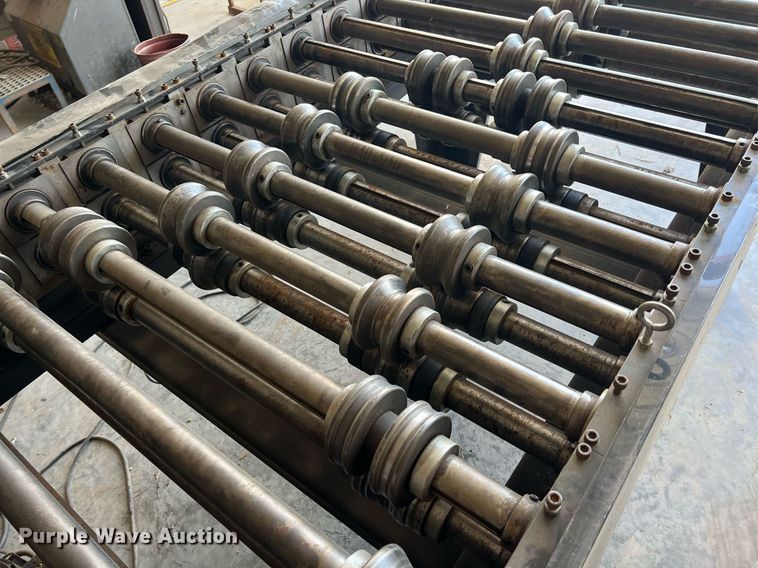 image for item LG9124 Masterson  cold form ribbed panel roll former