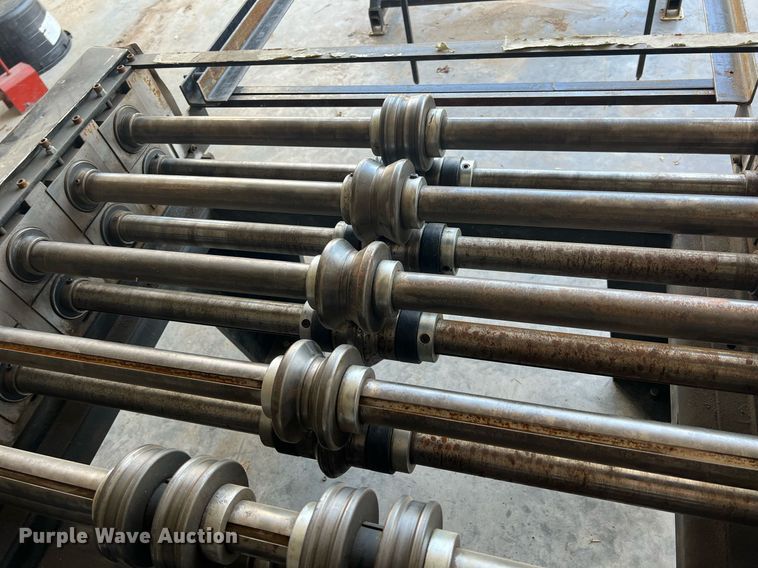 image for item LG9124 Masterson  cold form ribbed panel roll former