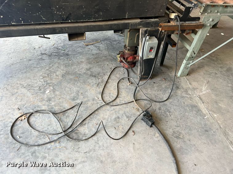 image for item LG9124 Masterson  cold form ribbed panel roll former