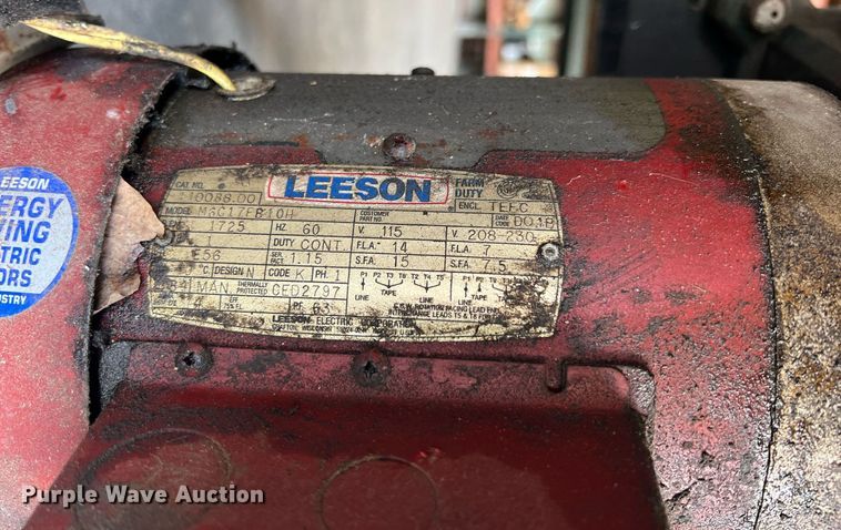 image for item LG9124 Masterson  cold form ribbed panel roll former