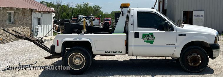 image for item LG9128 2002 Ford F450 Super Duty  tow truck