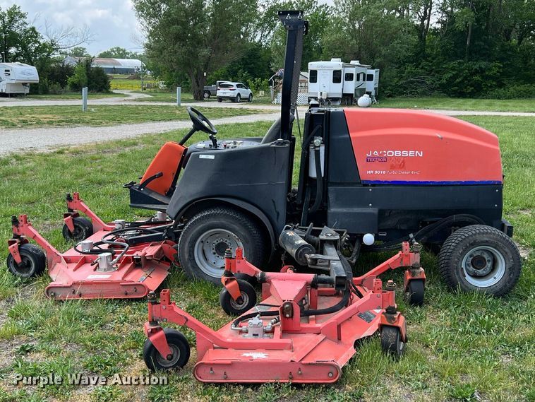 image for item LG9131 Jacobsen HR 9016  lawn mower