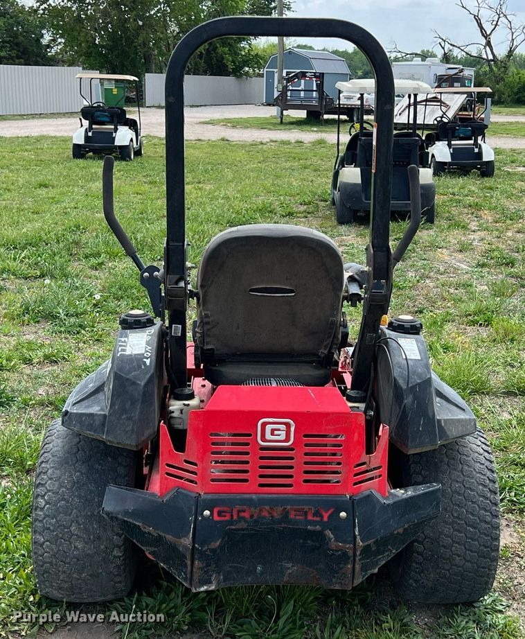 image for item LG9132 Gravely Pro Turn 260  ZTR lawn mower