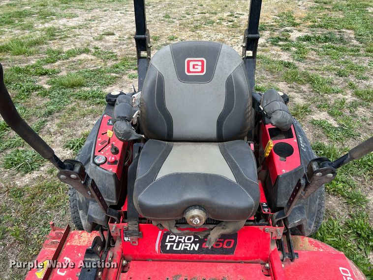 image for item LG9132 Gravely Pro Turn 260  ZTR lawn mower