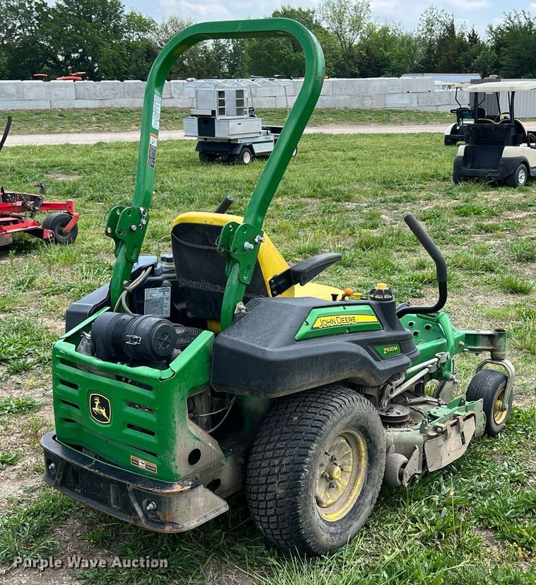 image for item LG9134 John Deere Z920M  ZTR lawn mower