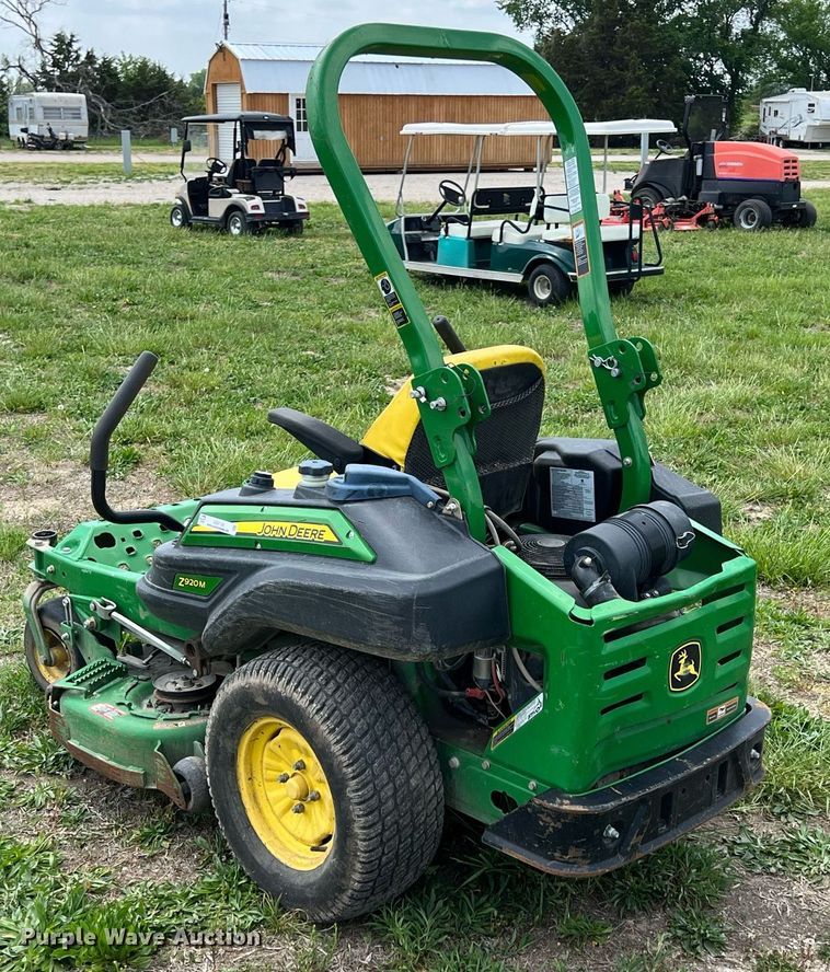 image for item LG9134 John Deere Z920M  ZTR lawn mower