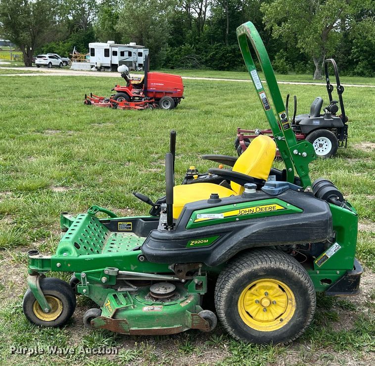 image for item LG9134 John Deere Z920M  ZTR lawn mower