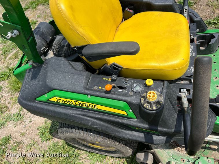 image for item LG9134 John Deere Z920M  ZTR lawn mower