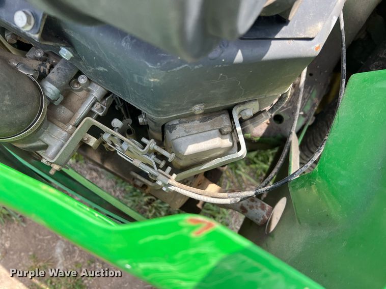 image for item LG9134 John Deere Z920M  ZTR lawn mower