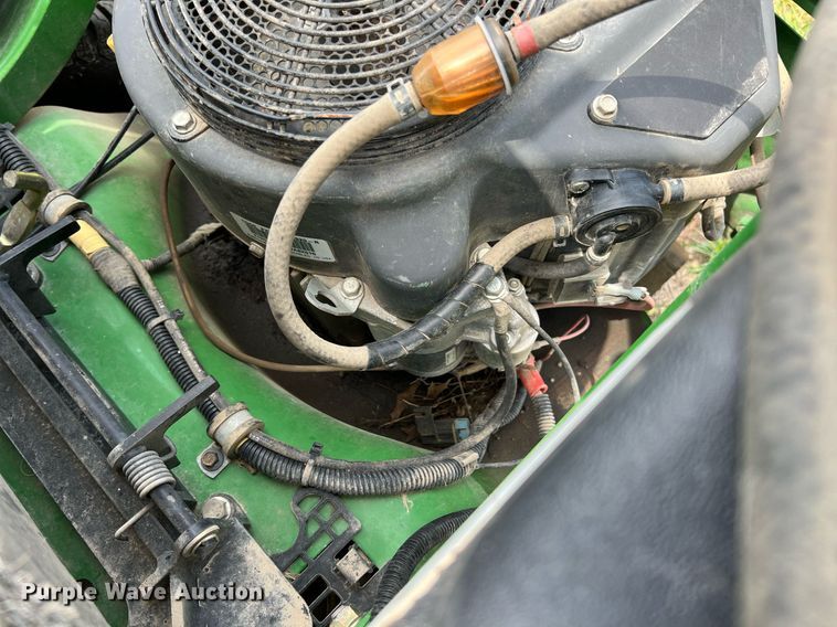 image for item LG9134 John Deere Z920M  ZTR lawn mower