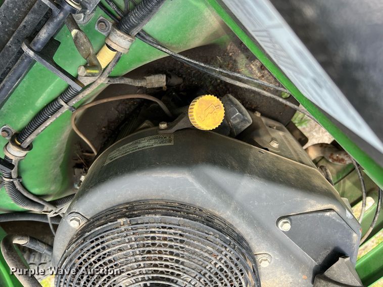 image for item LG9134 John Deere Z920M  ZTR lawn mower