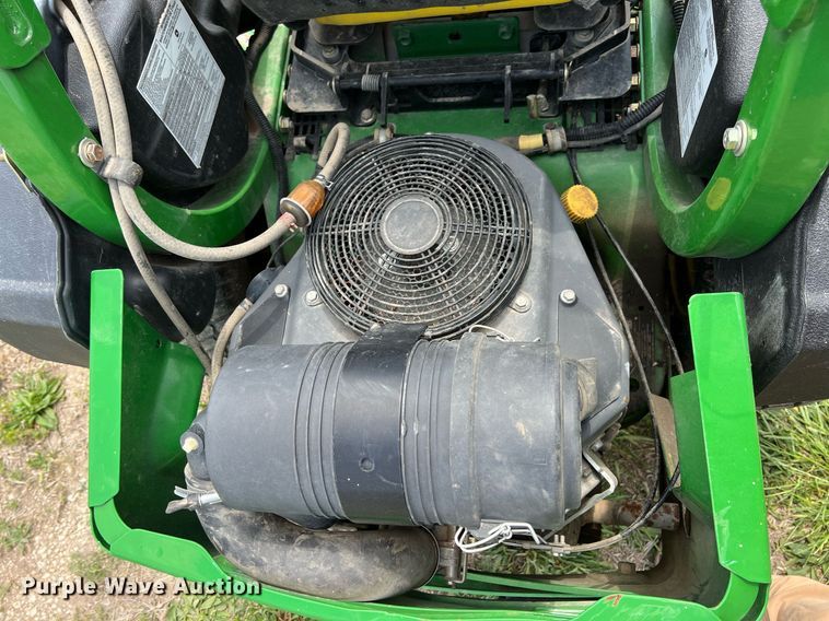 image for item LG9134 John Deere Z920M  ZTR lawn mower