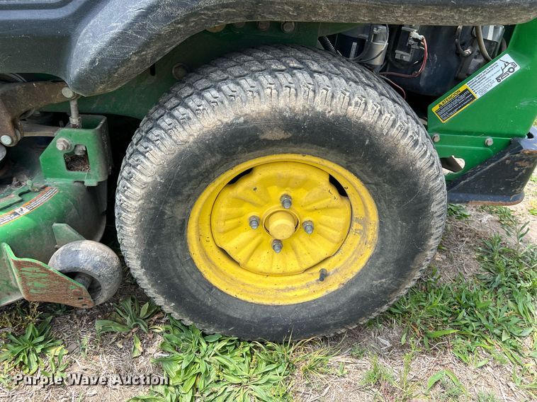 image for item LG9134 John Deere Z920M  ZTR lawn mower