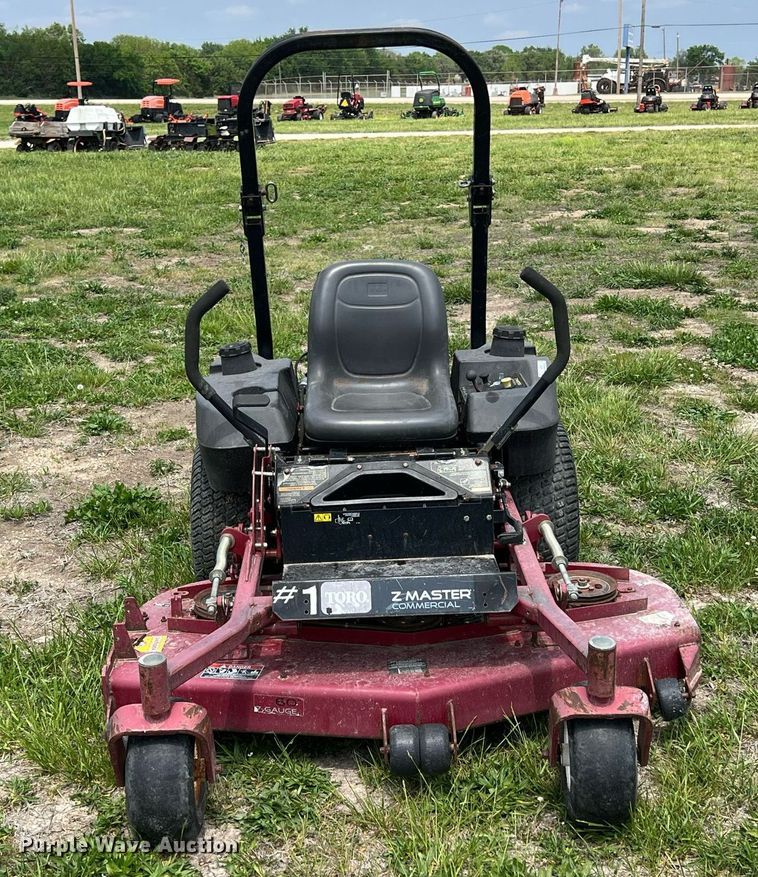 image for item LG9135 Toro Z Master  ZTR lawn mower