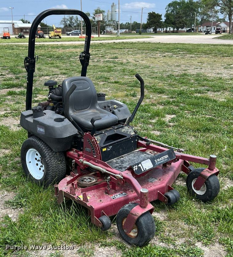 image for item LG9135 Toro Z Master  ZTR lawn mower