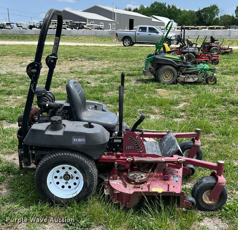 image for item LG9135 Toro Z Master  ZTR lawn mower