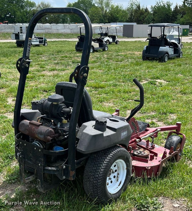 image for item LG9135 Toro Z Master  ZTR lawn mower