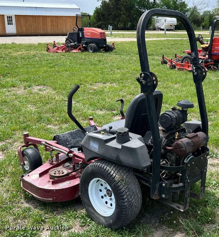 image for item LG9135 Toro Z Master  ZTR lawn mower