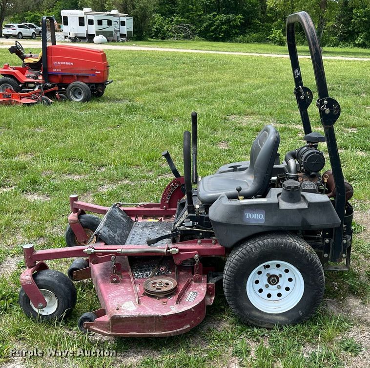 image for item LG9135 Toro Z Master  ZTR lawn mower