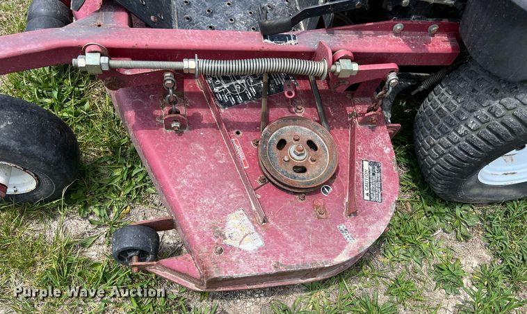 image for item LG9135 Toro Z Master  ZTR lawn mower