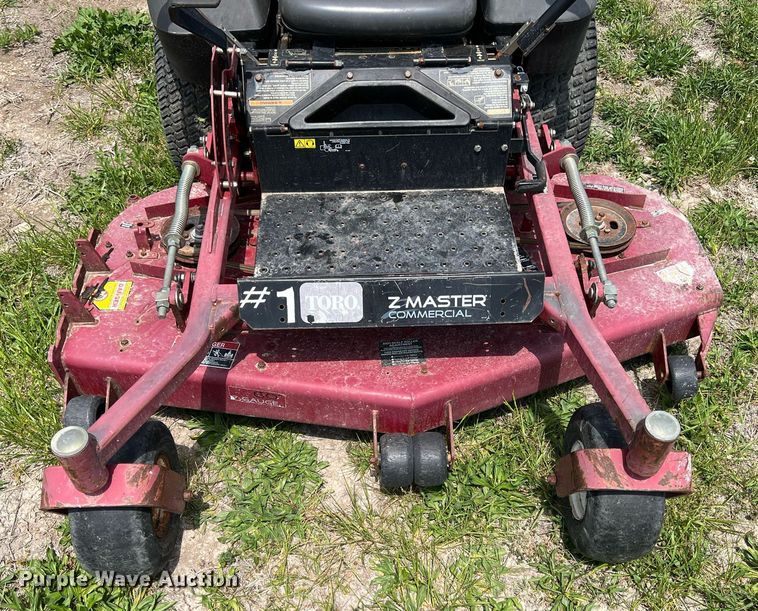 image for item LG9135 Toro Z Master  ZTR lawn mower
