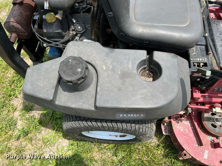 image for item LG9135 Toro Z Master  ZTR lawn mower