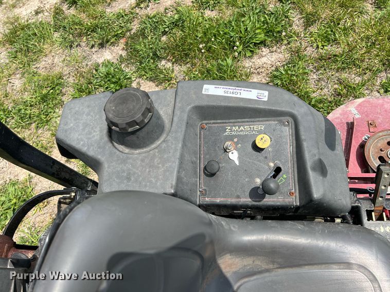 image for item LG9135 Toro Z Master  ZTR lawn mower