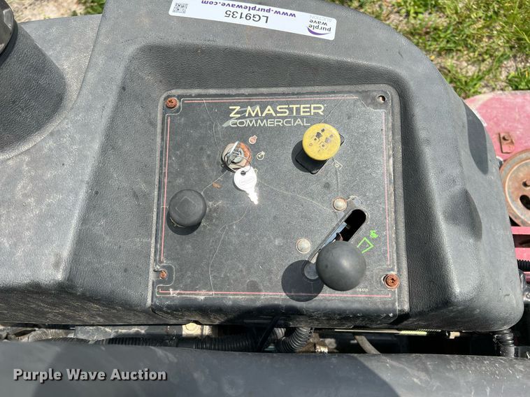 image for item LG9135 Toro Z Master  ZTR lawn mower