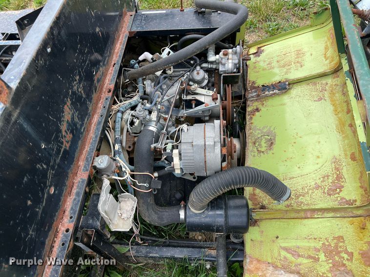 image for item LG9137 (2) Cushman golf carts