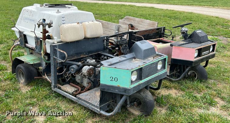 image for item LG9138 (2) Cushman golf carts