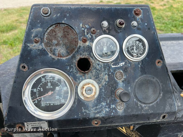 image for item LG9138 (2) Cushman golf carts