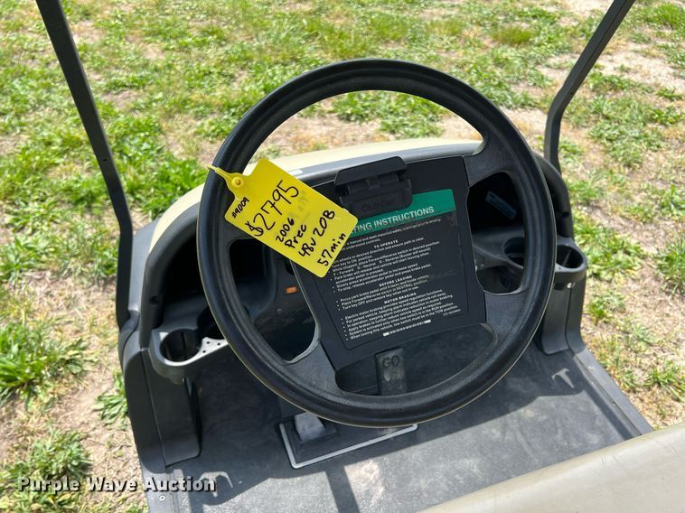 image for item LG9140 Club Car  golf cart