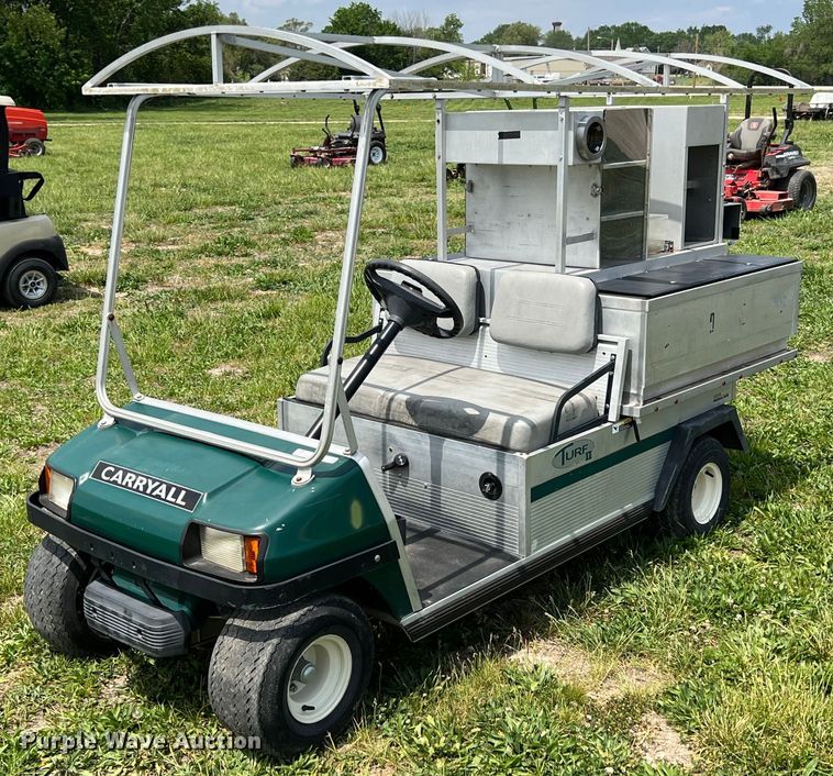 image for item LG9141 Carry All  golf cart