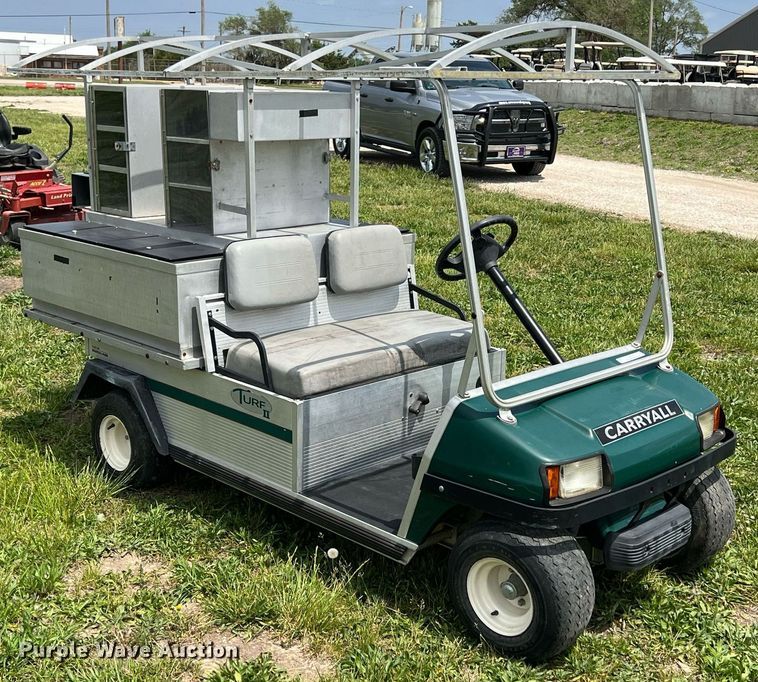 image for item LG9141 Carry All  golf cart