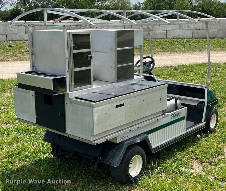 image for item LG9141 Carry All  golf cart